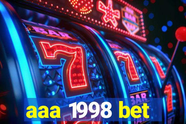 aaa 1998 bet